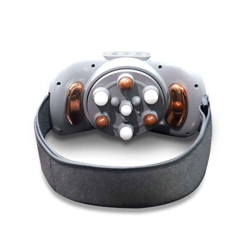 Máy massage bụng đa năng SKV-TQ109, tích hợp đá nóng himalaya giúp tan mỡ bụng, chân đùi, sử dụng an toàn cho da