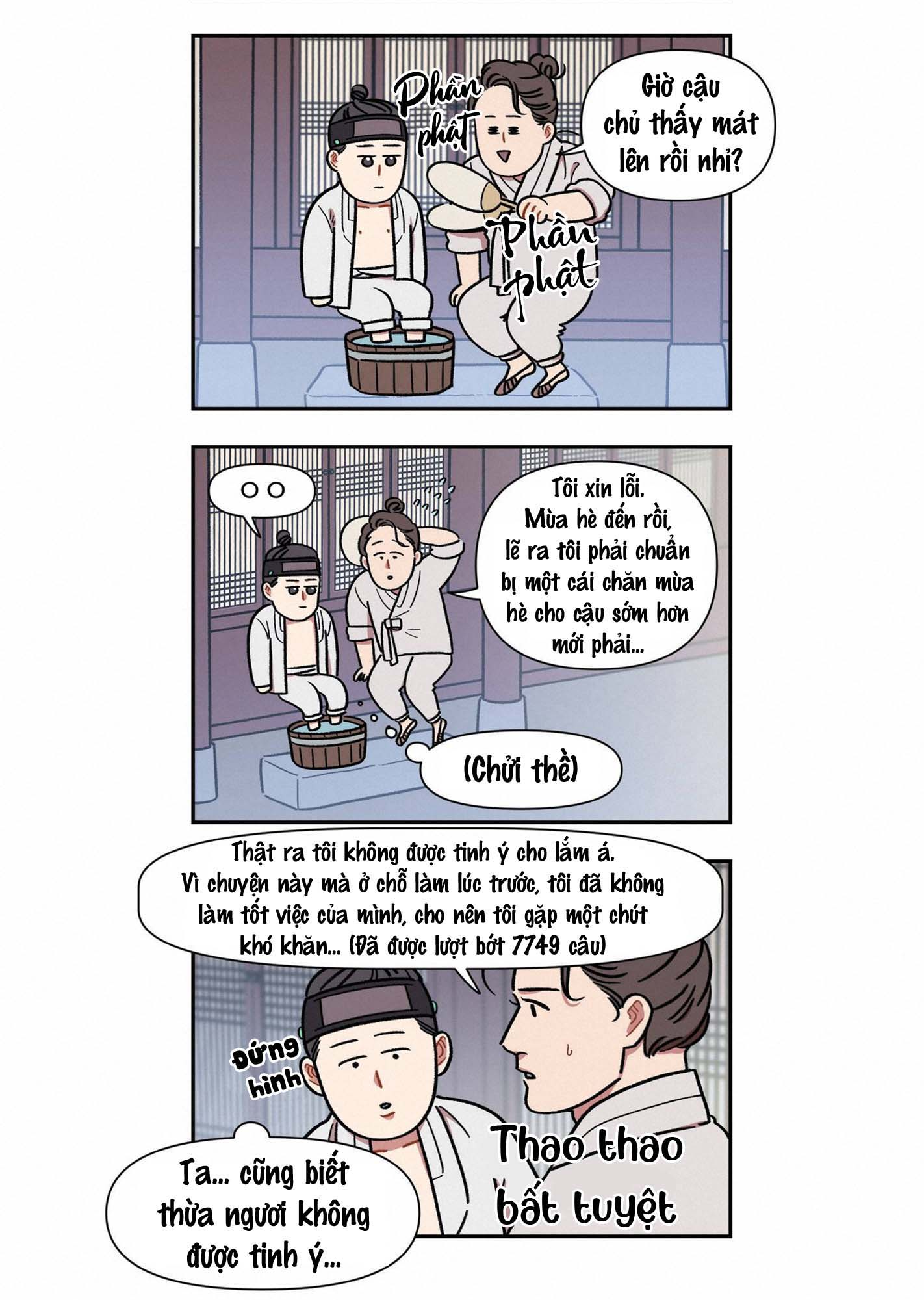 mỹ nhân và chàng trai 6 múi chapter 2 5