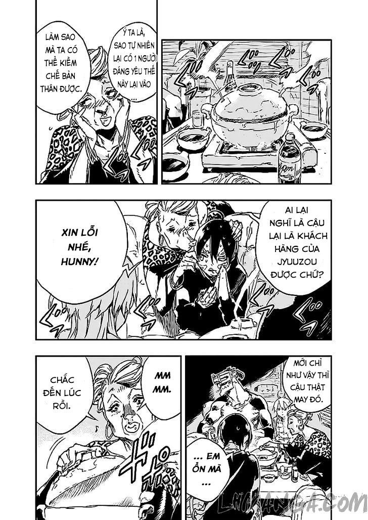 no guns life chapter 7 13