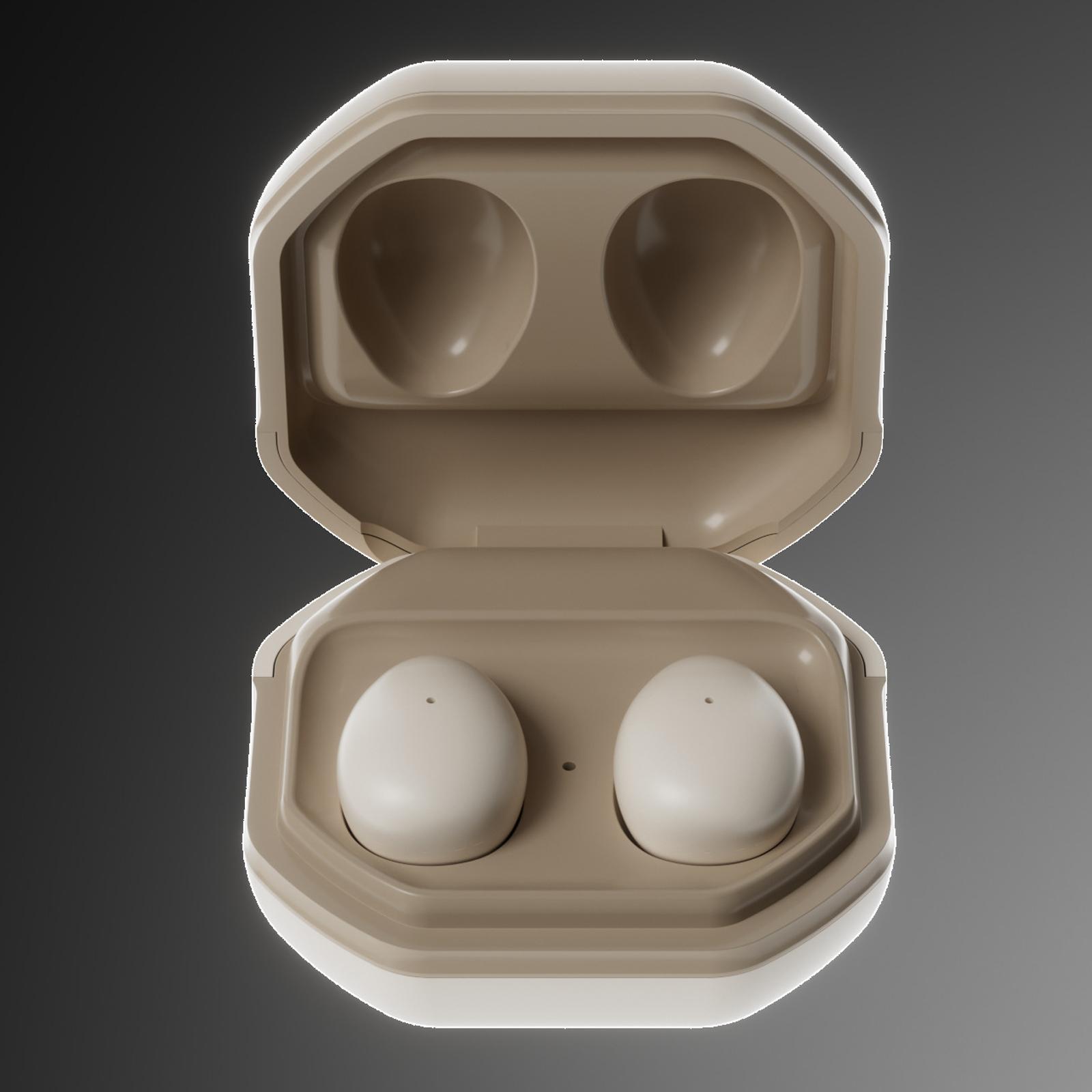 Invisible Wireless Earbuds Noise Cancelling Low Latency for Running Sleeping