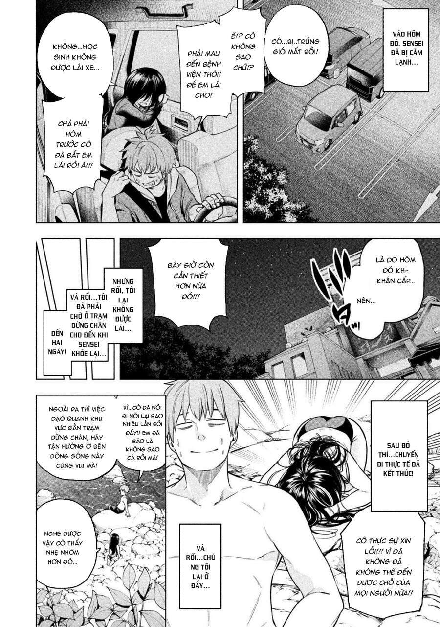 thế quái nào cô giáo lại ở đây!? chapter 56 2