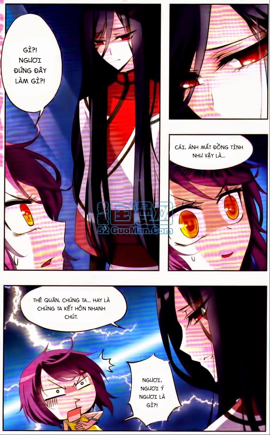 thiên giáng hiền thục nam (full) chapter 3 4