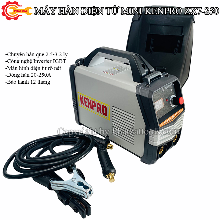 Máy Hàn Điện Tử Kenpro ZX7-250
