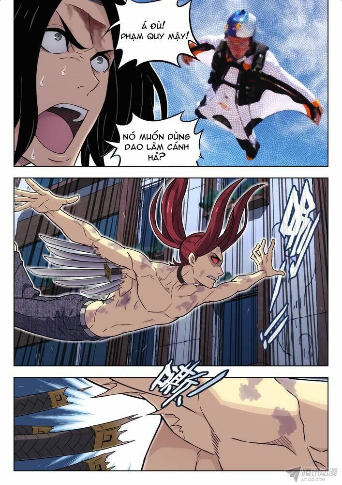 nhà tù không thời gian - space time prison chapter 97 17