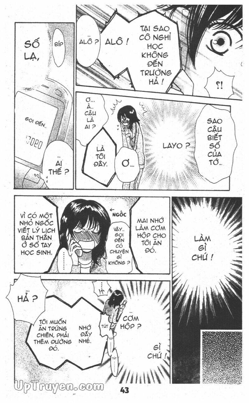 cuộc sống màu đào chapter 2 41