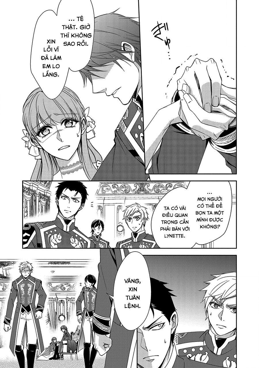 niwaka reijou wa outaishi denka no yatoware konyakusha chapter 8 19