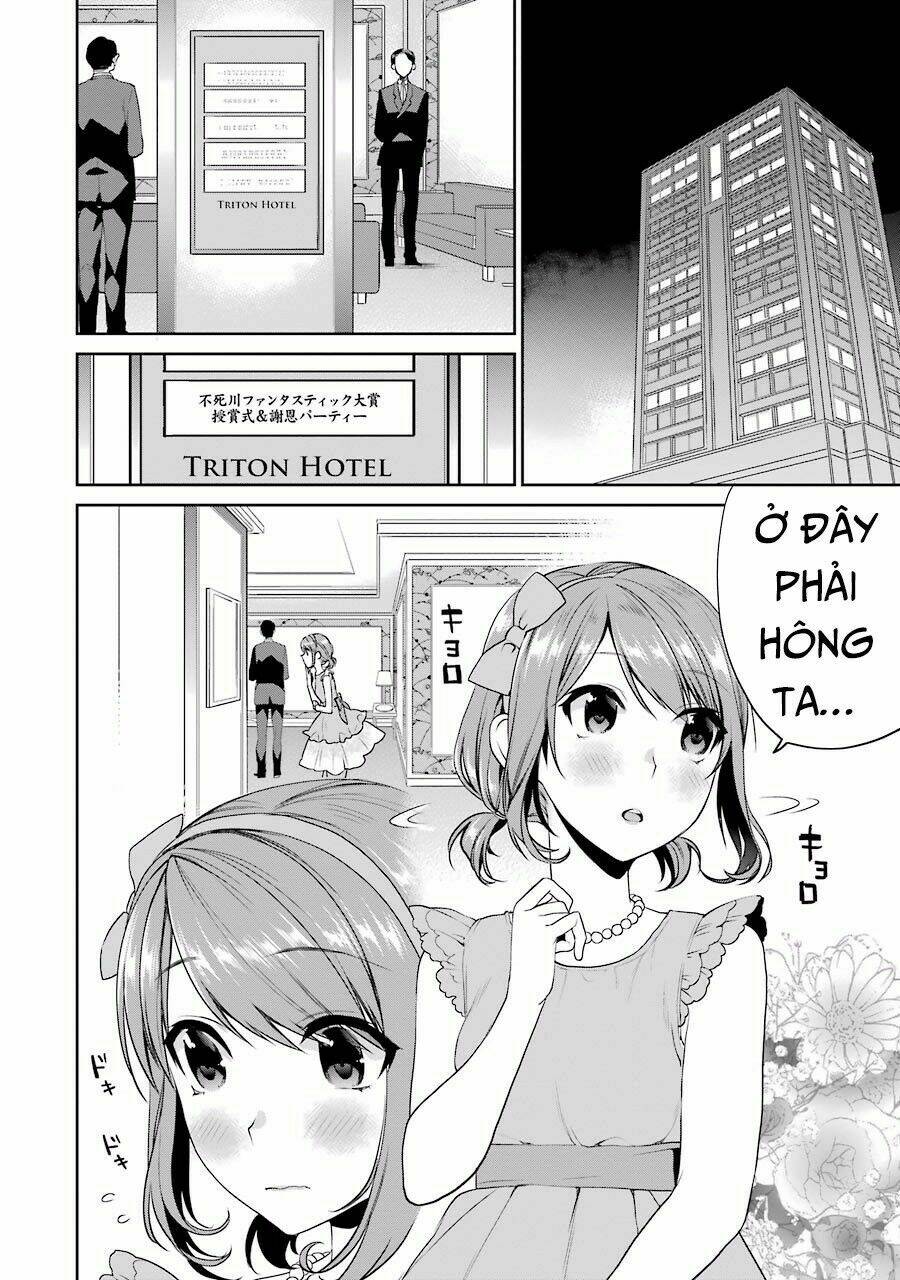 saenai kanojo no sodatekata - koisuru metronome chapter 27 9