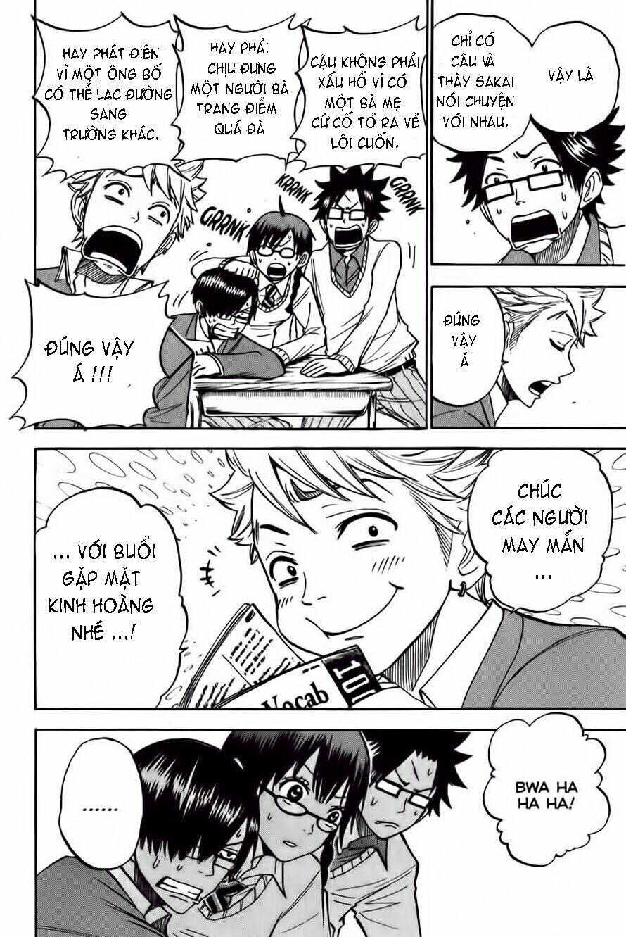 yankee-kun to megane-chan - nhóc quậy và nhỏ 4 mắt chapter 177 6