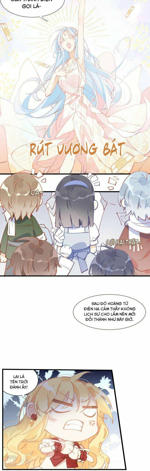 tình địch quái gở lại tăng thêm rồi chapter 14 3