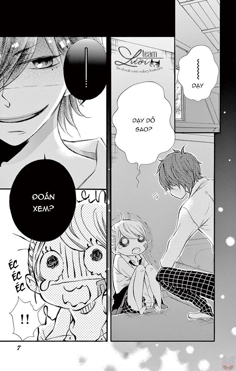 namete, kajitte, tokidoki medete chapter 6 4