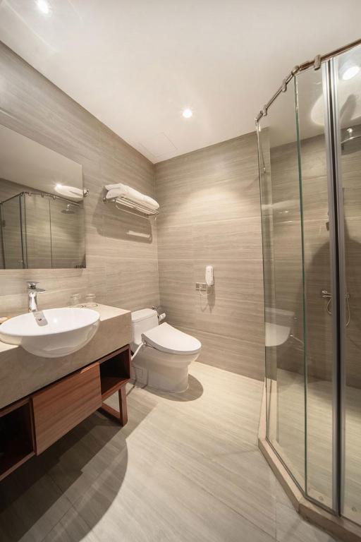 Combo 3N2D KS Green Beach Hotel Nha Trang: VMB khứ hồi Hà Nội - Nha Trang + Phòng Tiêu Chuẩn + Ăn sáng