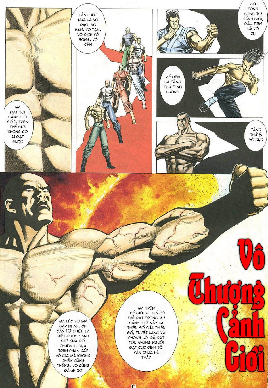 phong lôi chapter 24 14