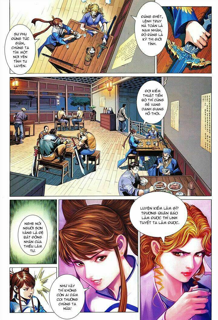 thiếu lâm đệ 8 đồng nhân chapter 12 22