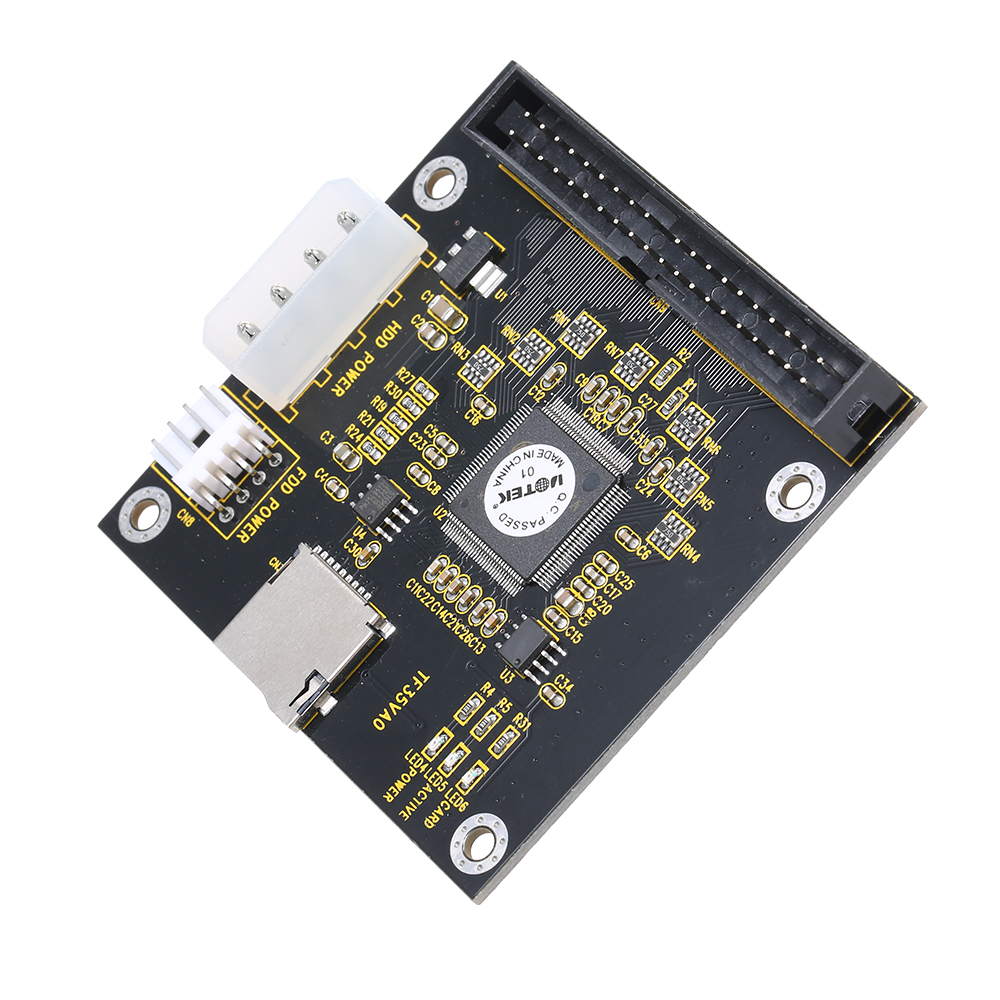 Thẻ Chuyển Đổi Đĩa Cứng TF 3.5 Inch IDE Micro SD Sang IDE 44pin Cho Máy Tính Xách Tay