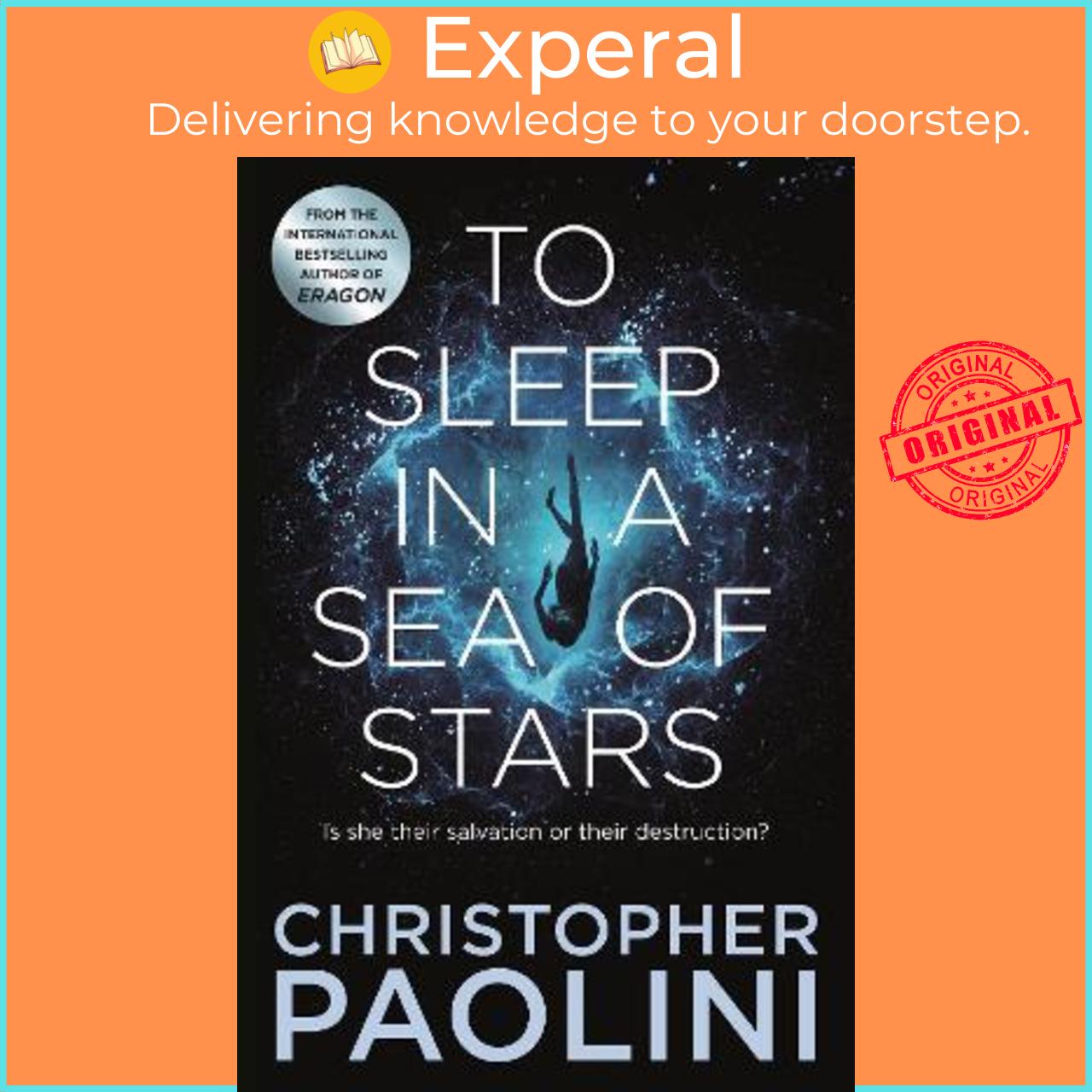 Sách - To Sleep in a Sea of Stars by Christopher Paolini (UK edition, paperback)