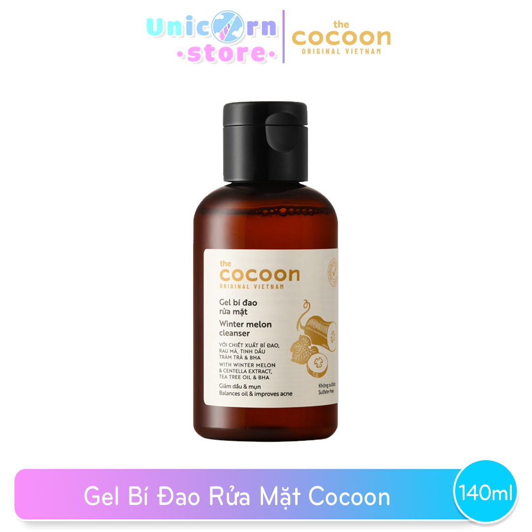Gel Bí Đao Rửa Mặt Cocoon 140ml