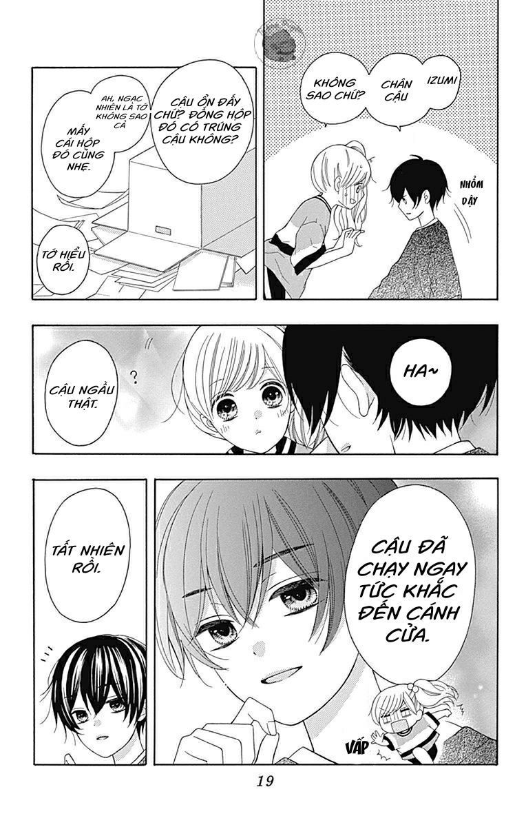 hatsukoi to taiyou chapter 8 20