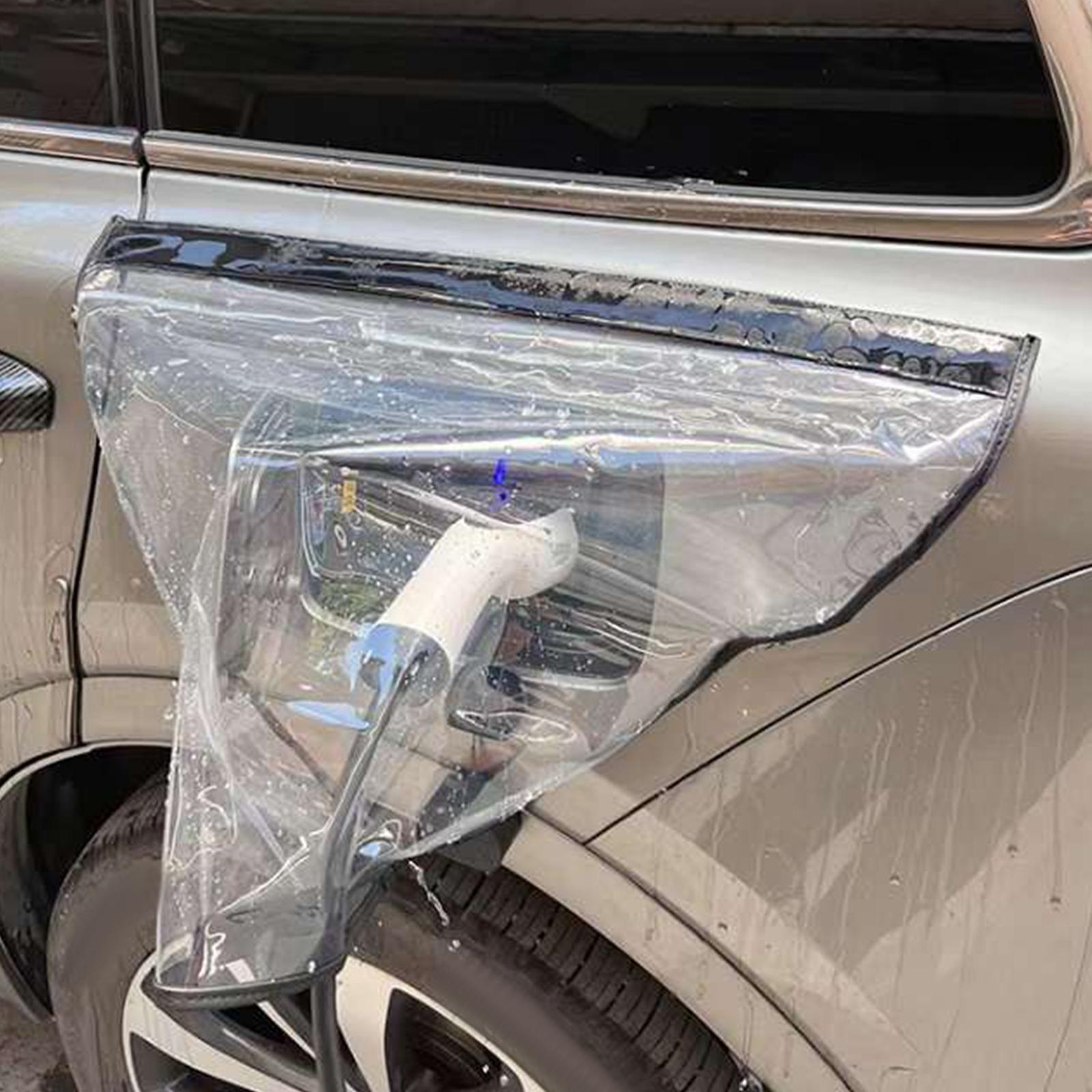 Electric Car Charging Port Dust Cover  for Outdoor