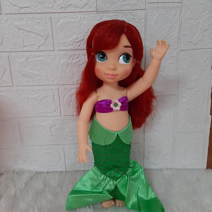 Búp Bê Nàng Tiên cá Ariel Animator 39 cm