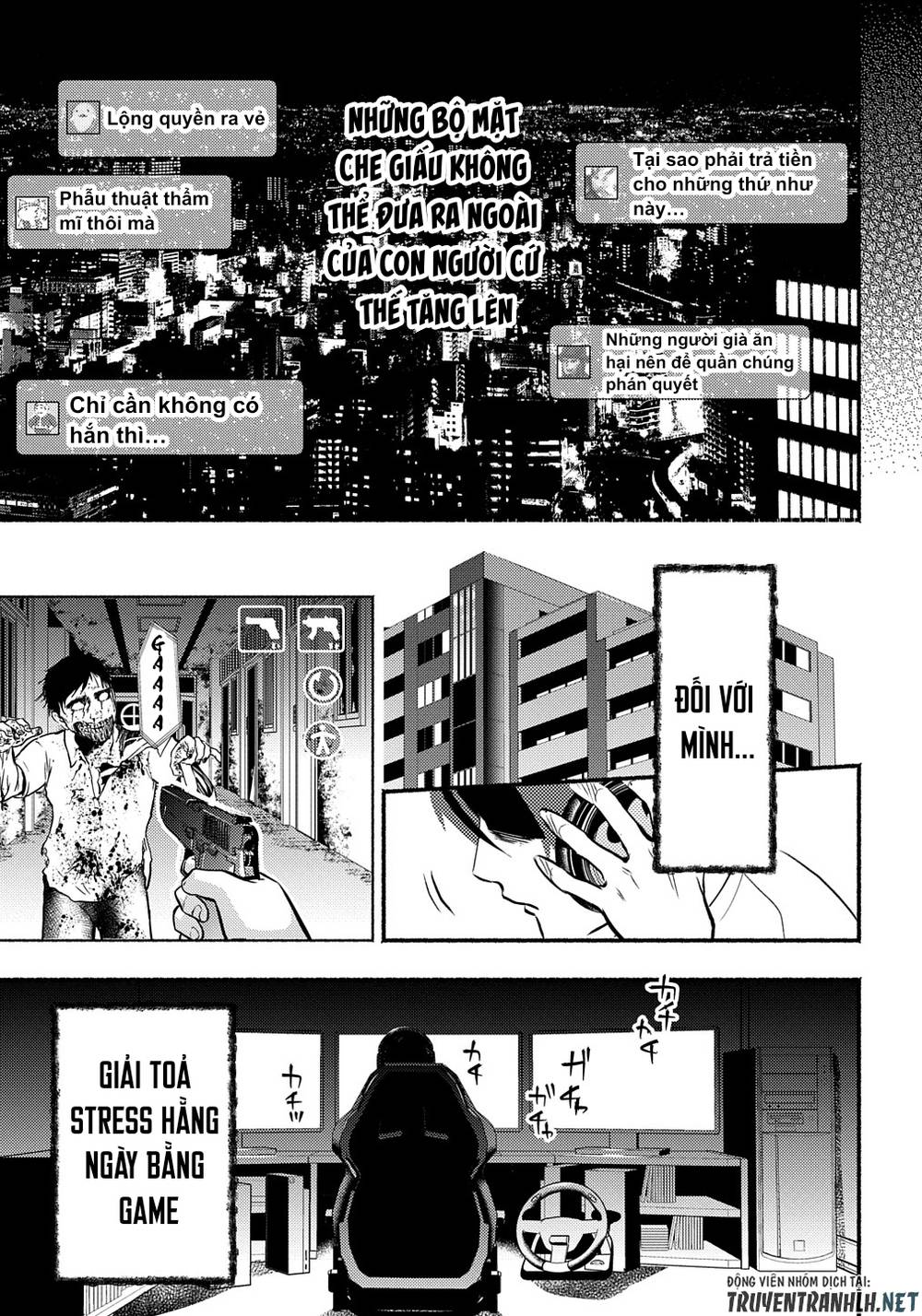 Crime Game – Houritsu No Nai Sekai Chapter 1 - Trang 22