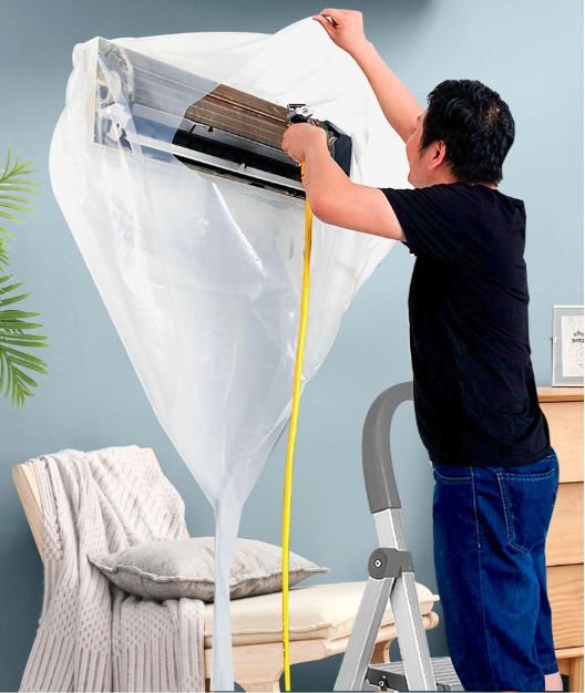Combo 11 chi tiết Dụng Cụ Vệ Sinh Máy Lạnh chuyên dụng