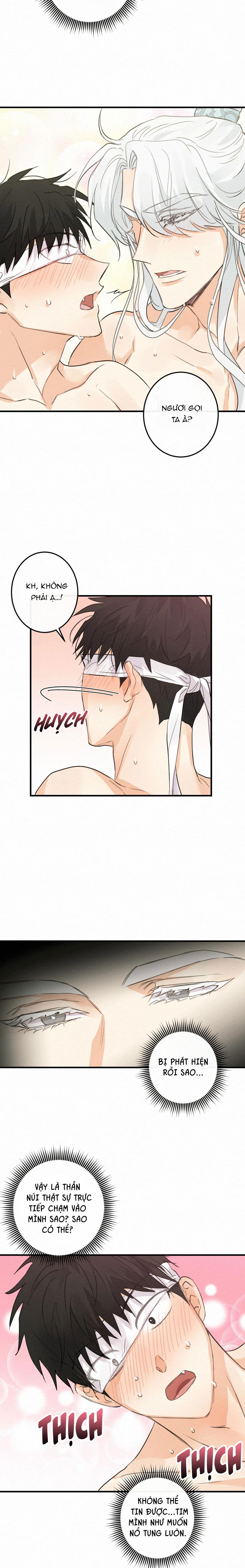 bl cổ trang - âu cổ ngắn nhà kim chapter 7.3 18