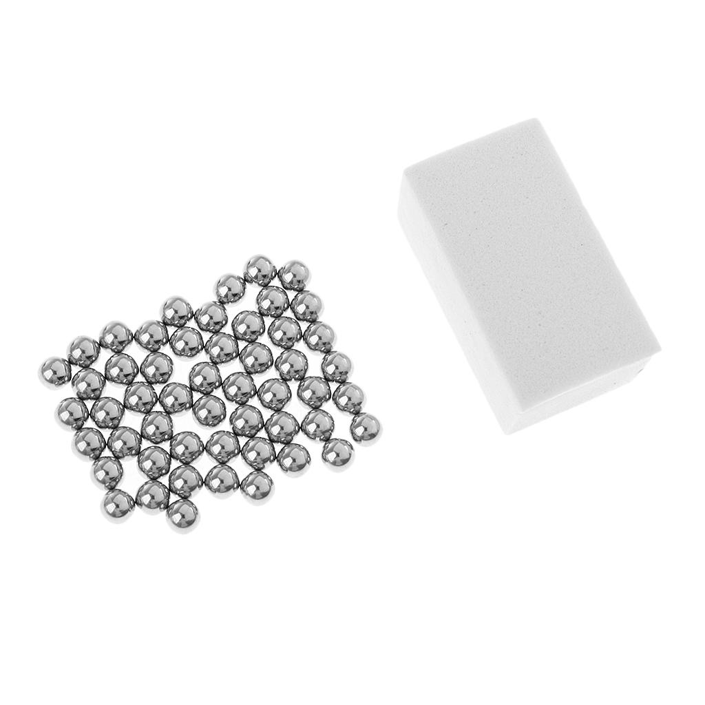 45 Cái/bộ U-STAR Sơn Trộn Thép Đặc Biệt Bóng Cho Bắt Sơn