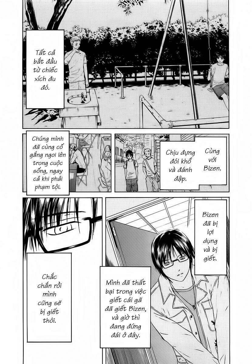 kimi no knife chapter 19 9