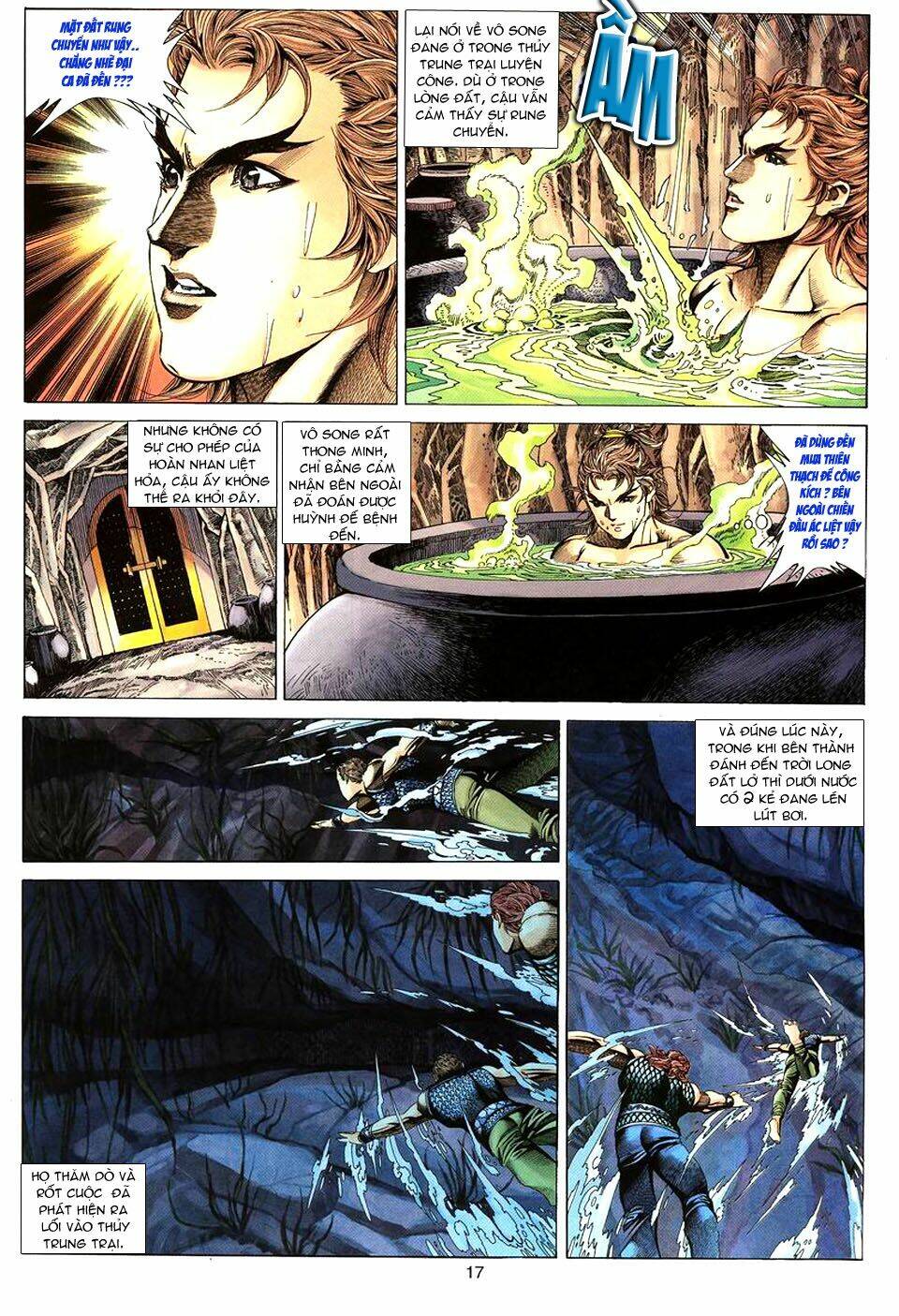 tuyệt thế vô song chapter 67 18