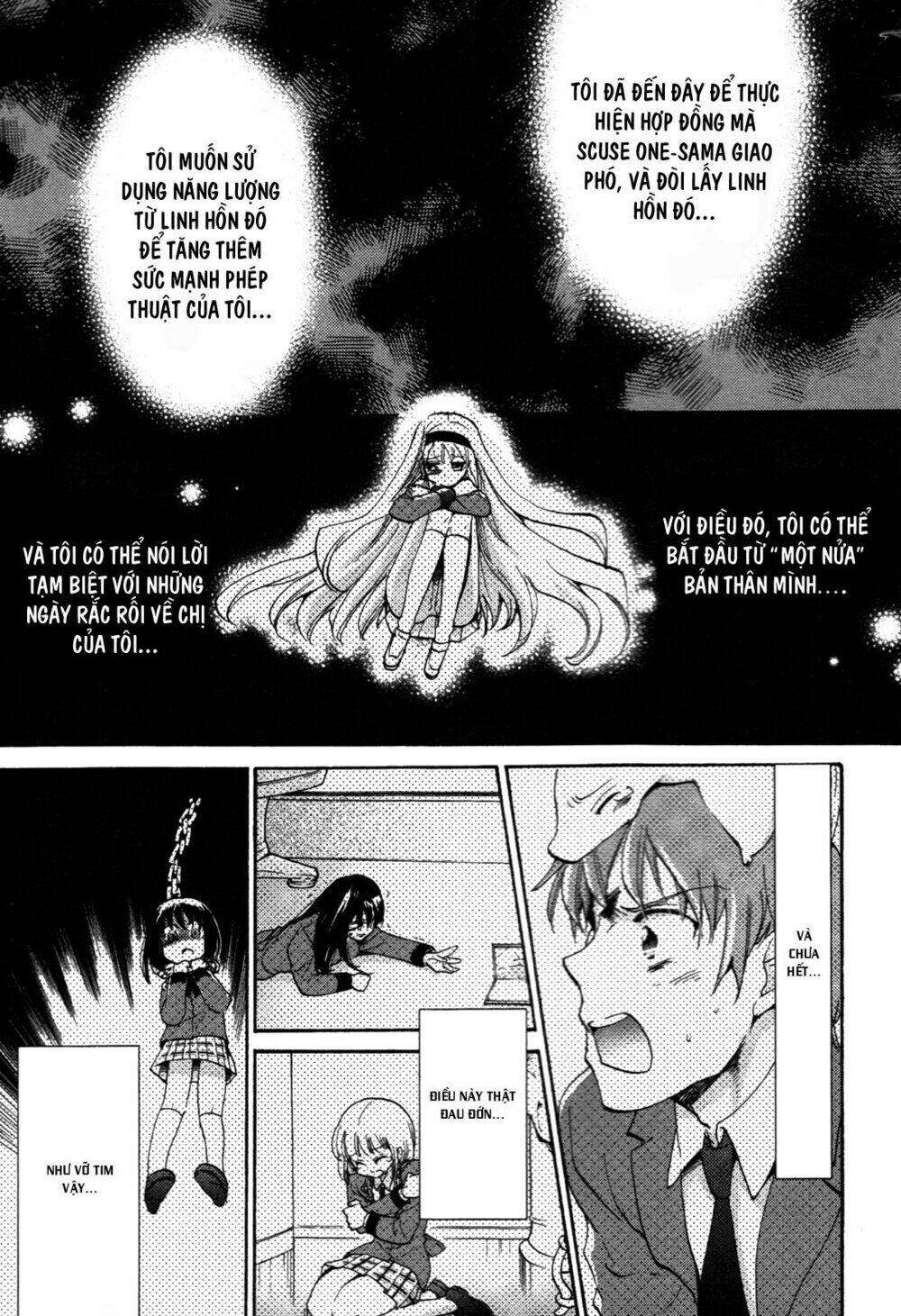 kyu kyu cute! chapter 7 10