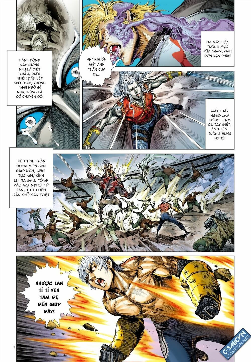 sơn hải kinh truyện chapter 33 6