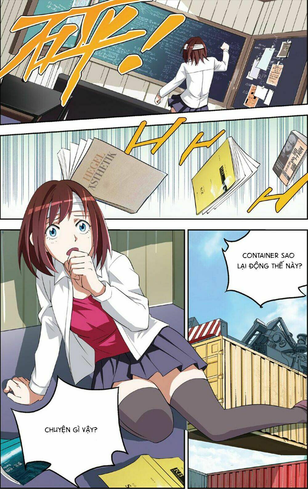 thiên tài j chapter 19 23