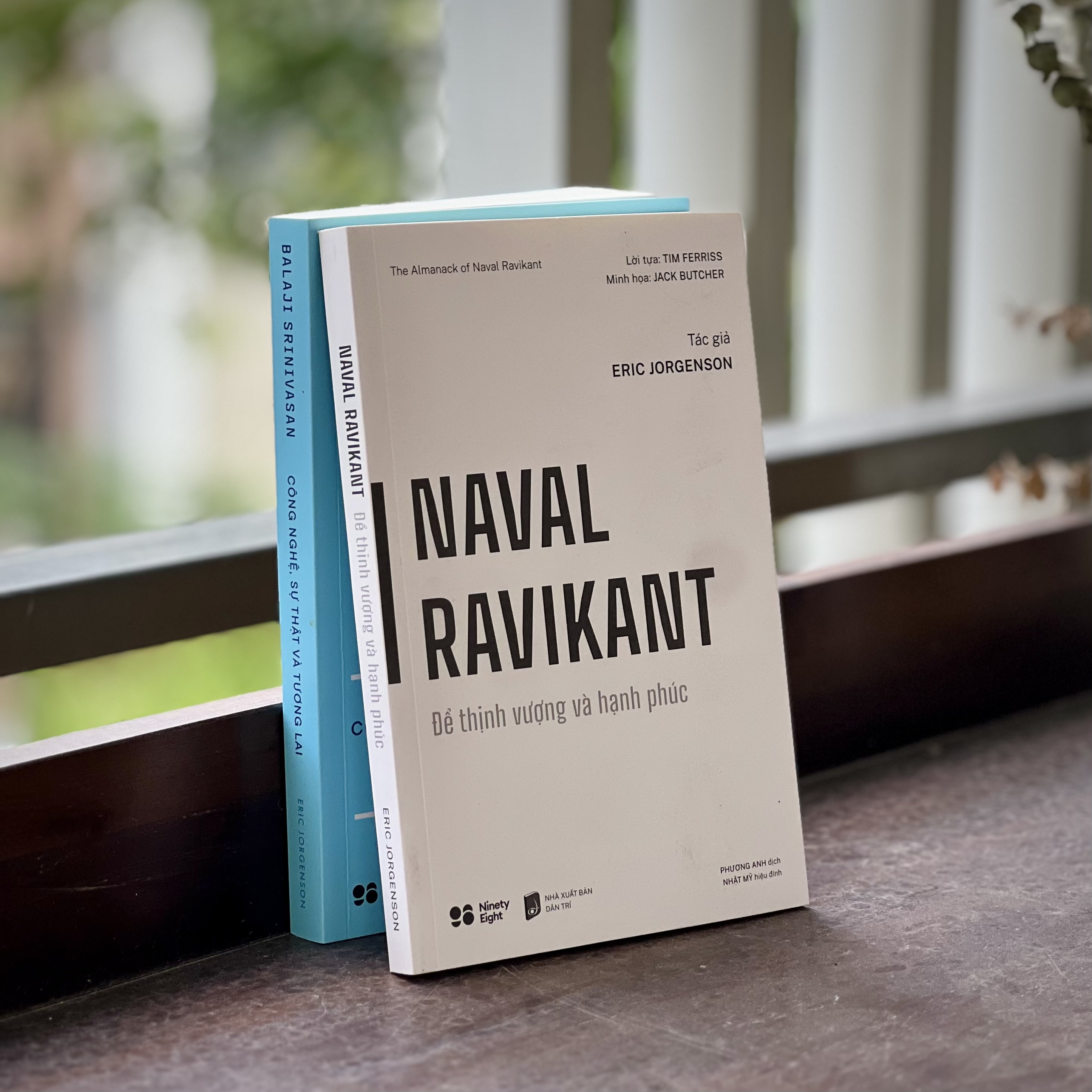 Sách RIO Book - Combo TƯƠNG LAI THỊNH VƯỢNG (Naval Ravikant Để Thịnh Vượng và Hạnh Phúc &amp; Balaji Srinivasan Công nghệ Sự thật Tương lai)