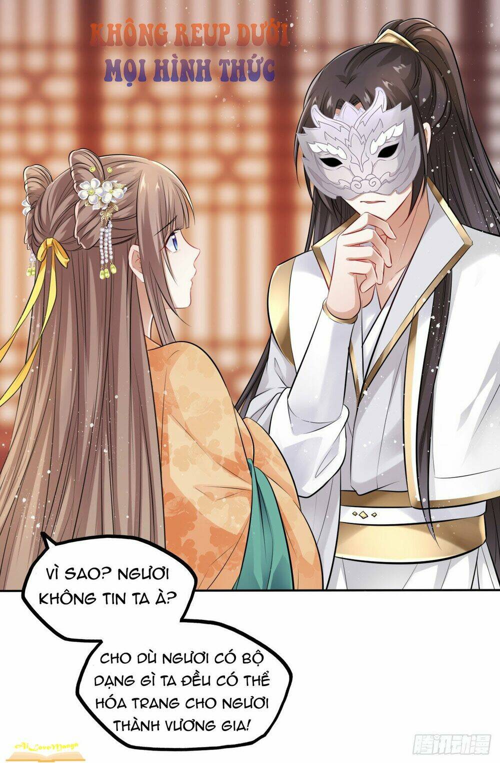 vương phi thật thích trang điểm chapter 42 4