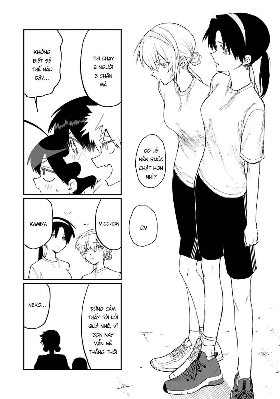 bạn gái tôi không chỉ dễ thương... chapter 166 10