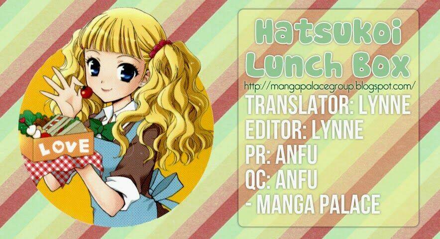 hatsukoi lunch box chapter 4 35