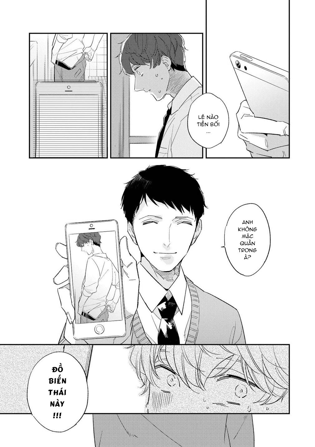 ore no pants ga hitojichi ni torarete imasu chapter 1 14