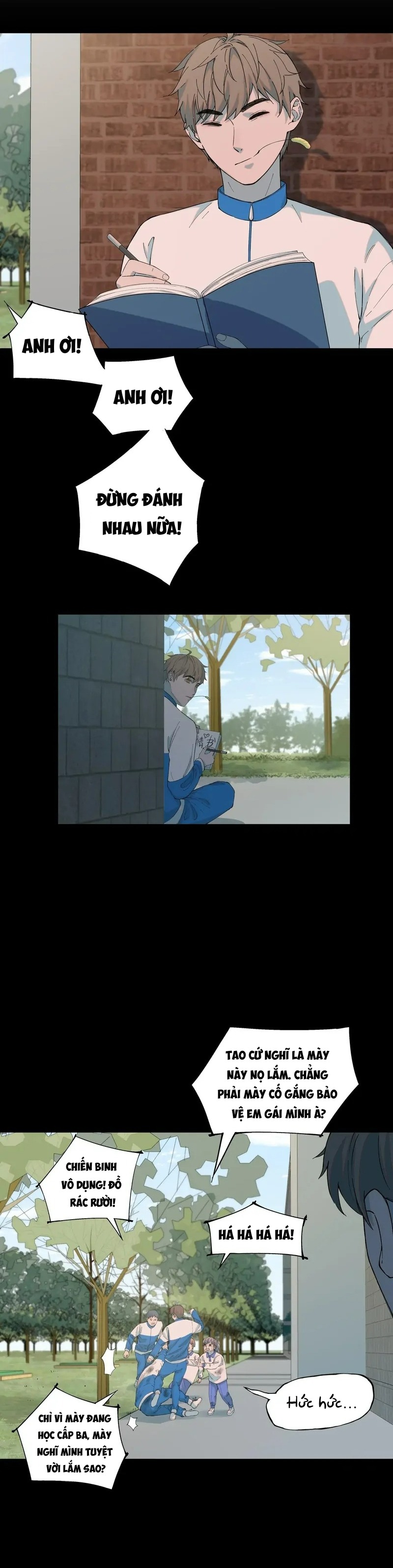 tôi biết bí mật của anh ta chapter 71 11