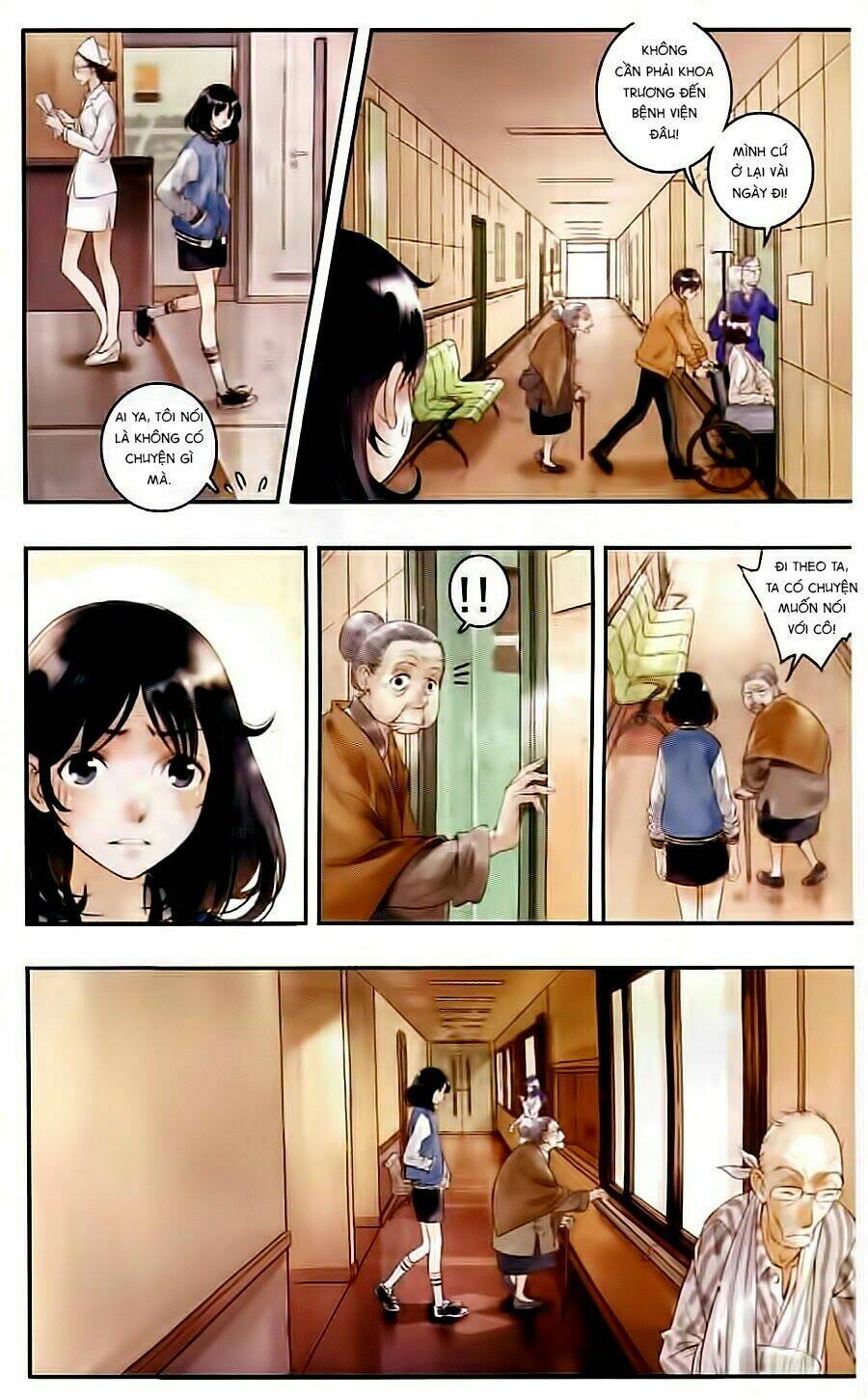 sơn thần và tiểu táo chapter 1 25