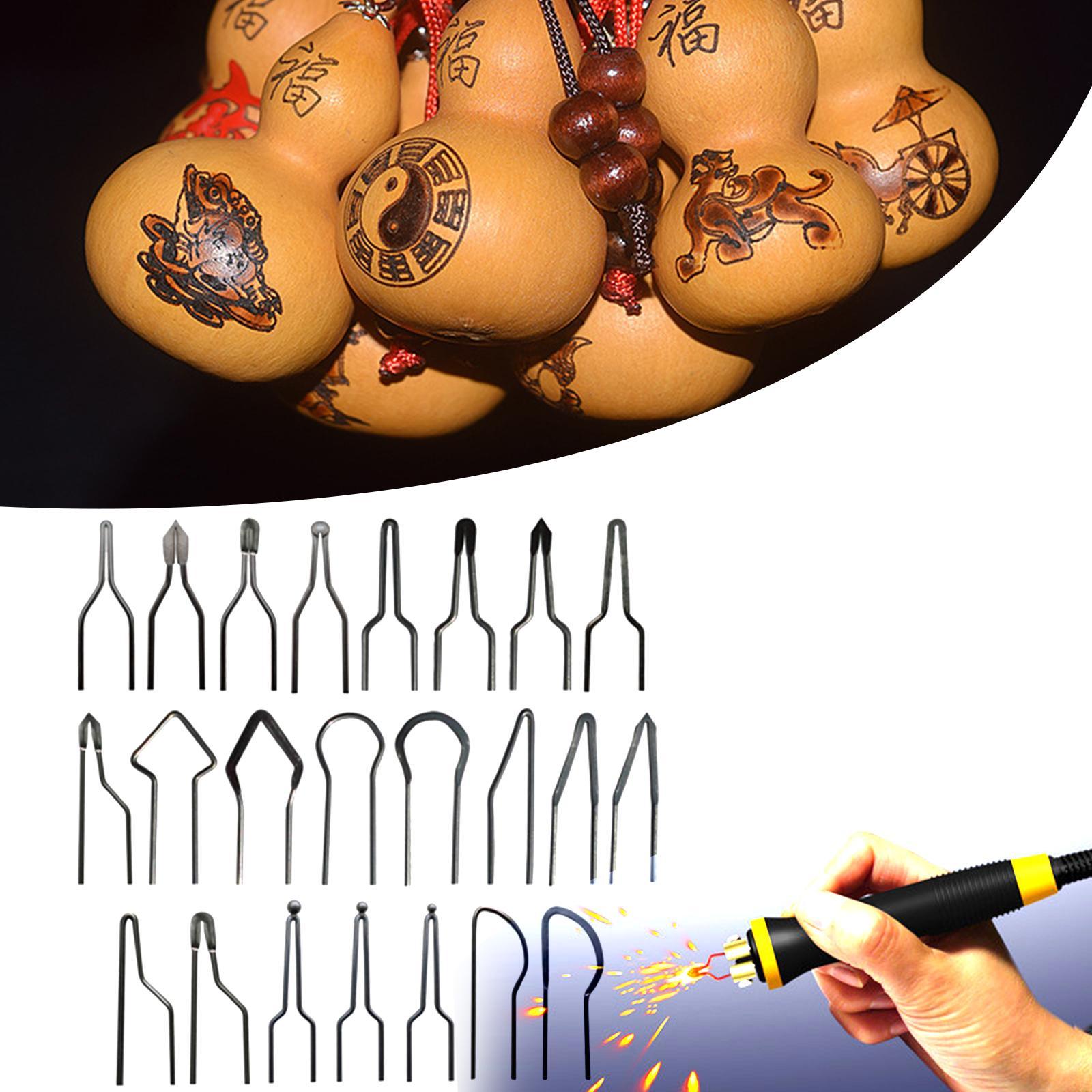 23Pcs Tips Welding Professional Carving Nibs