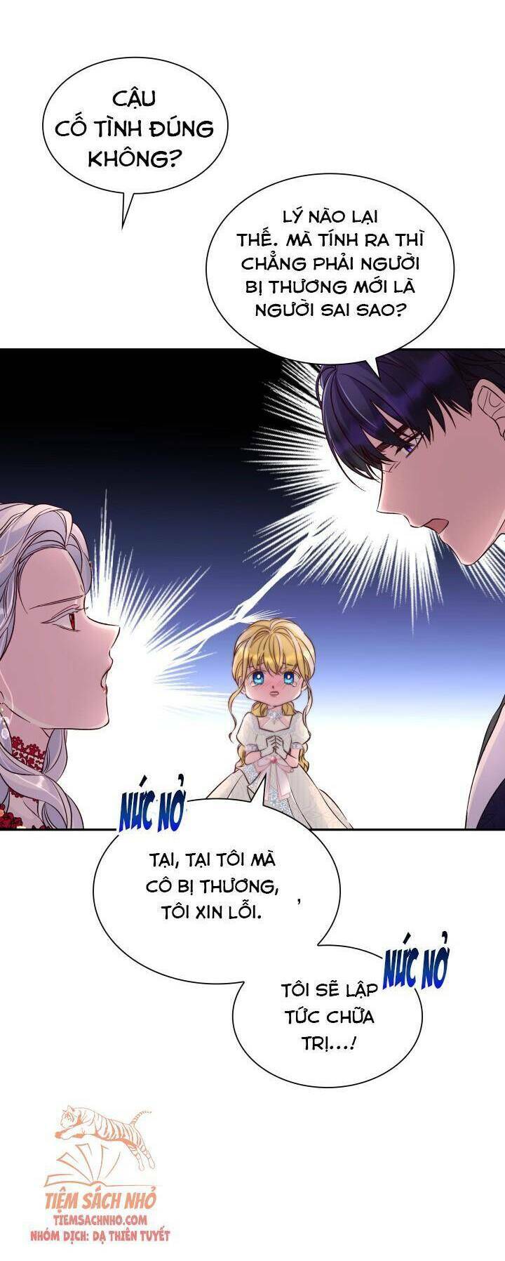 dây xích kiềm chế nam chính hắc ám tuột mất rồi chapter 33 10