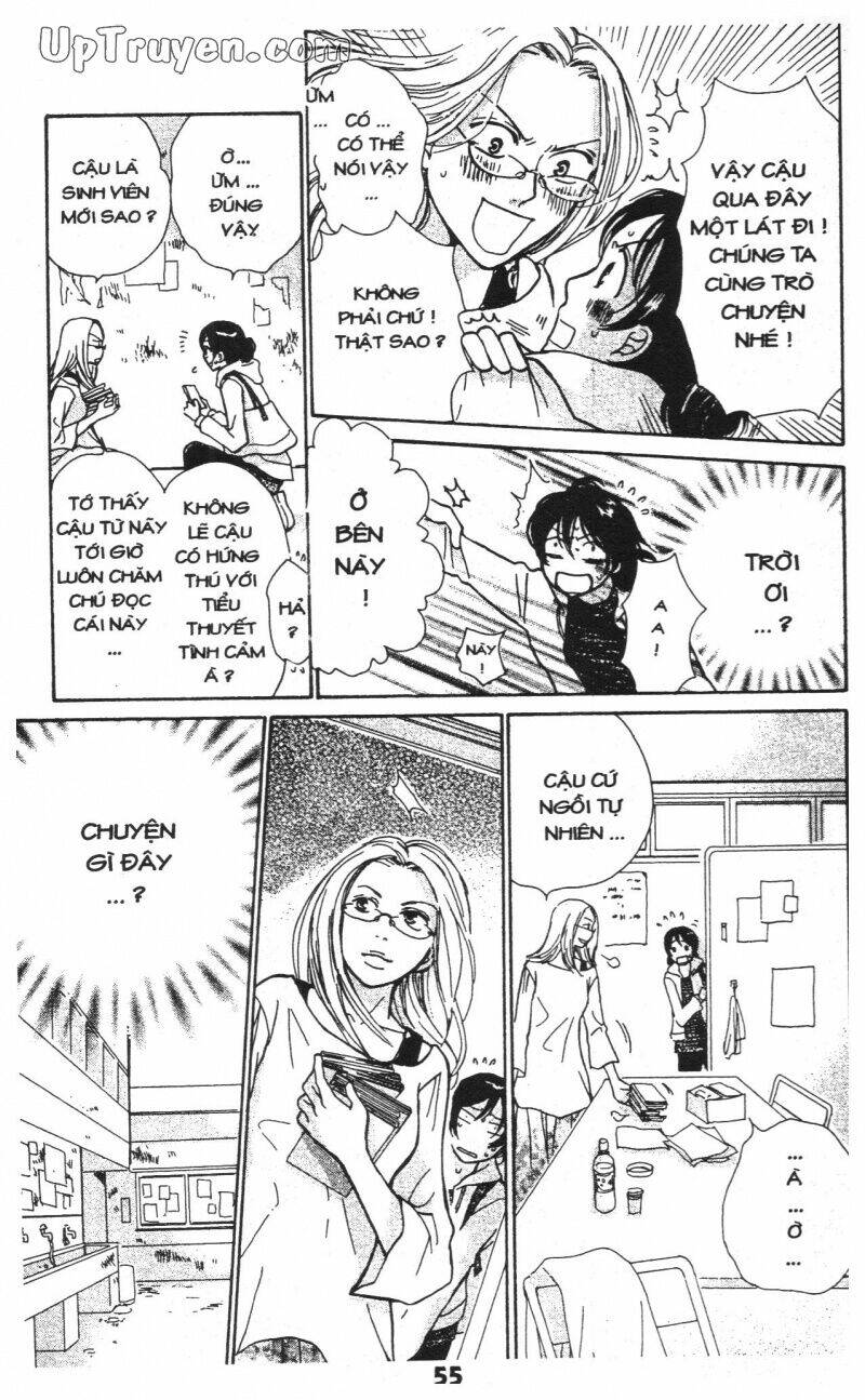 cuộc sống màu đào chapter 8 55