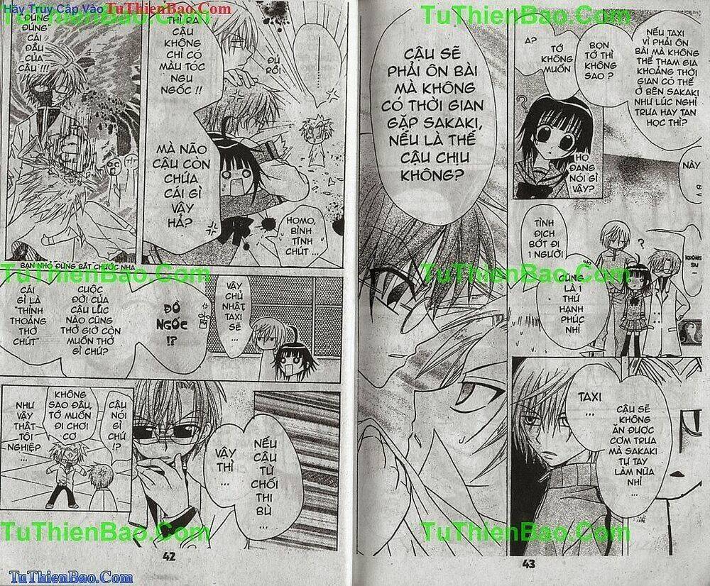 ba cậu bé quậy chapter 1 21