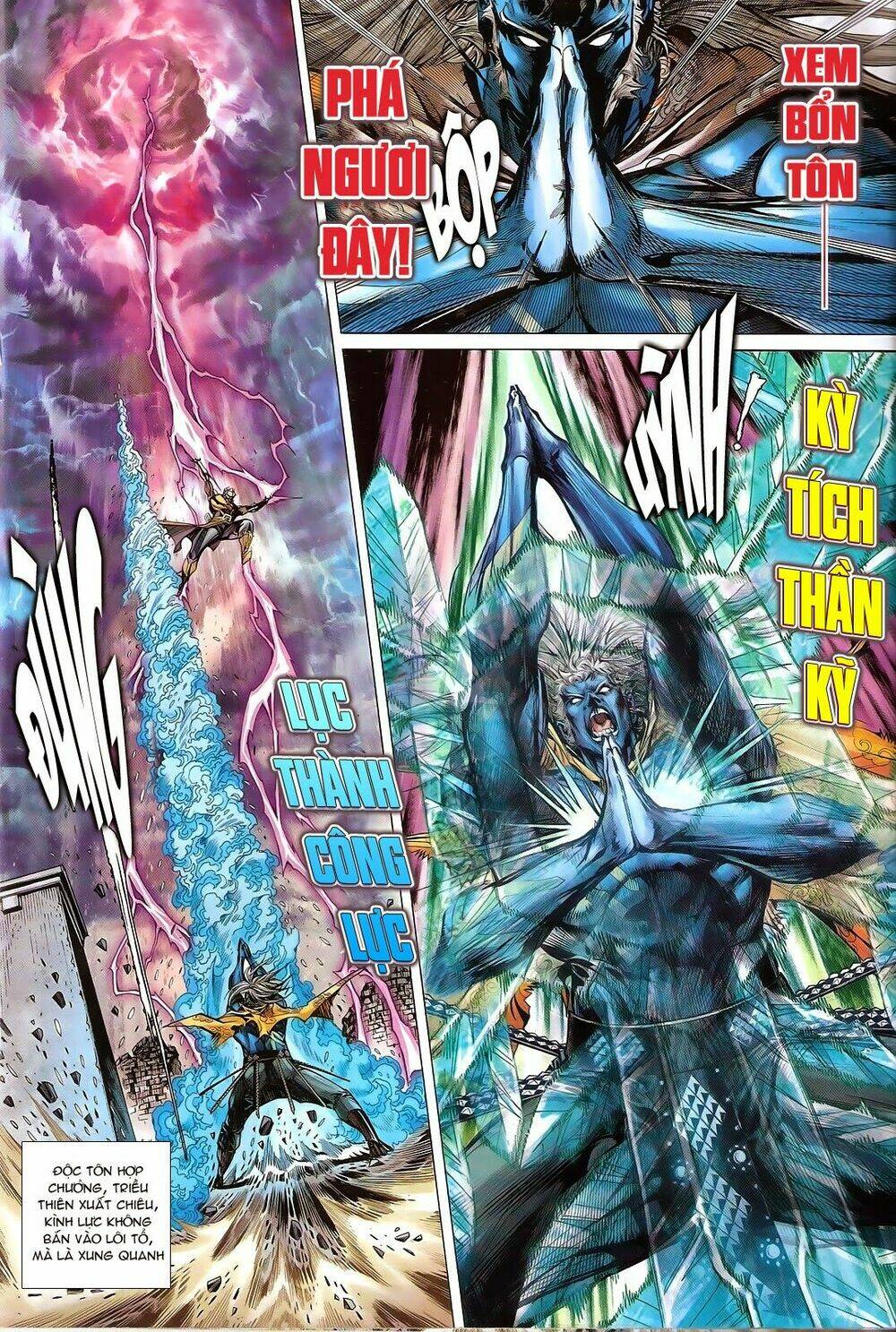 thiết tướng tung hoành (cựu tác) chapter 118 17