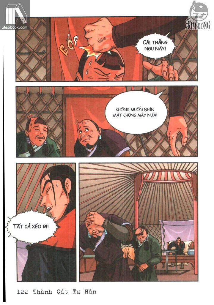 thành cát tư hãn chapter 34 13