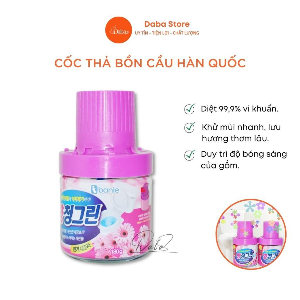 Cốc thả bồn cầu thơm số 1 Hàn Quốc , chai thả bồn cầu tan lâu hơn 3 tháng