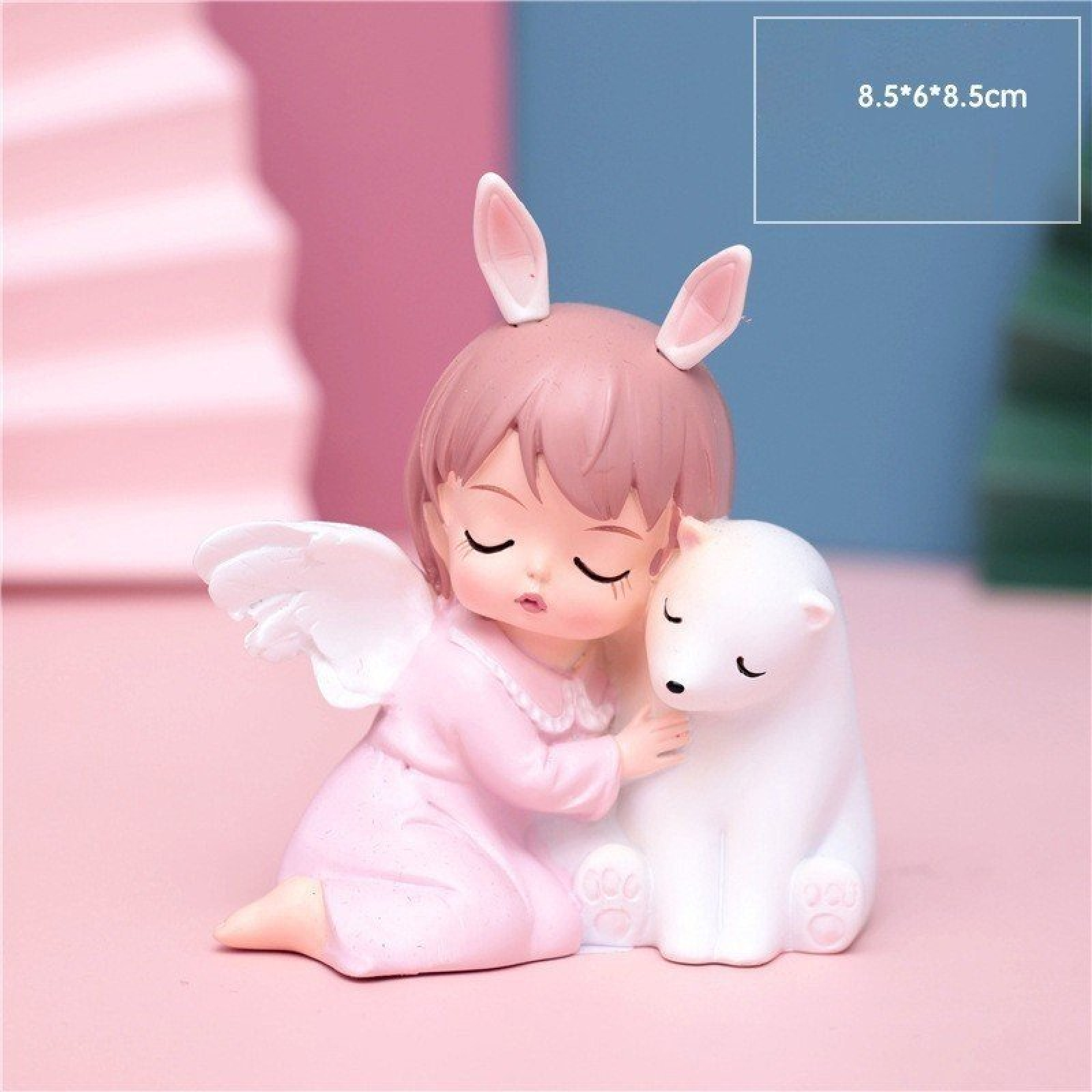 Đồ trang trí để bàn chặn giấy hình Thiên thần 004