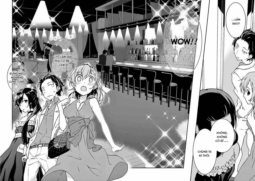 yahari ore no seishun rabukome wa machigatte iru chapter 12 13