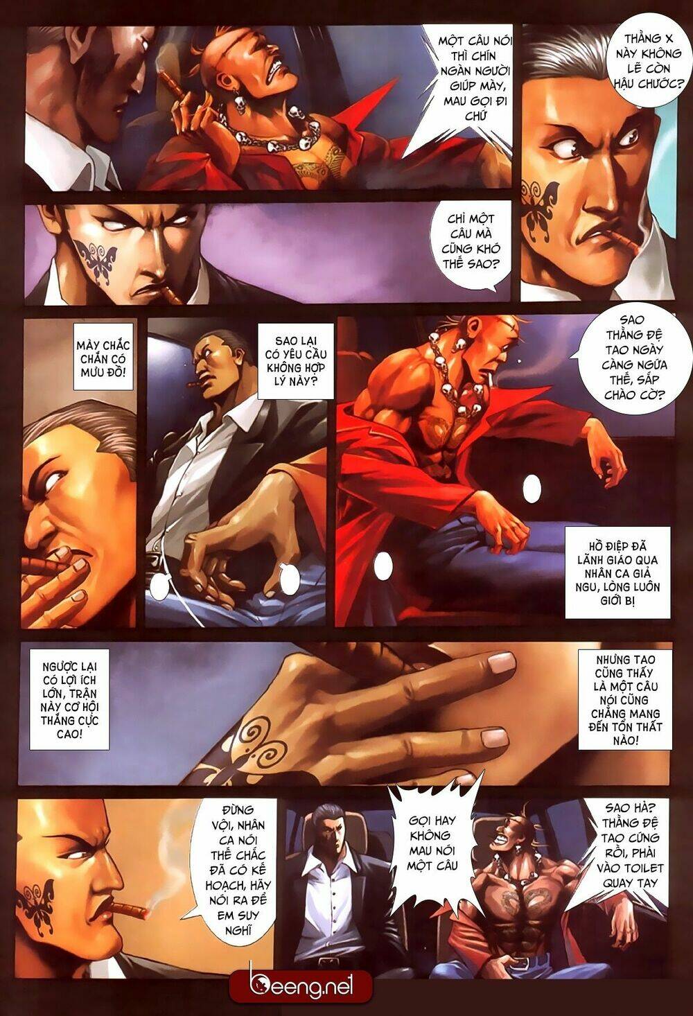 hỏa hồng niên đại hắc cốt đường chapter 378 6