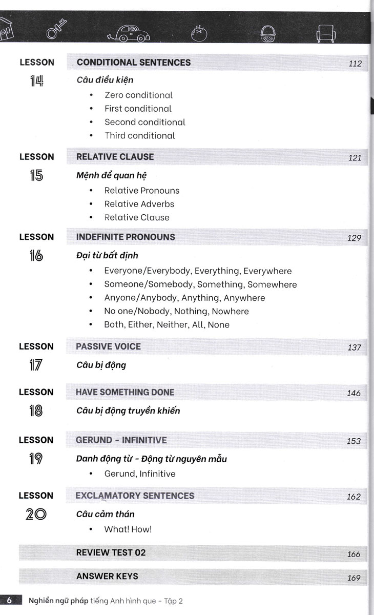 Nghiền Ngữ Pháp Tiếng Anh Hình Que - Tập 2: Nâng Cao_MEGABOOK